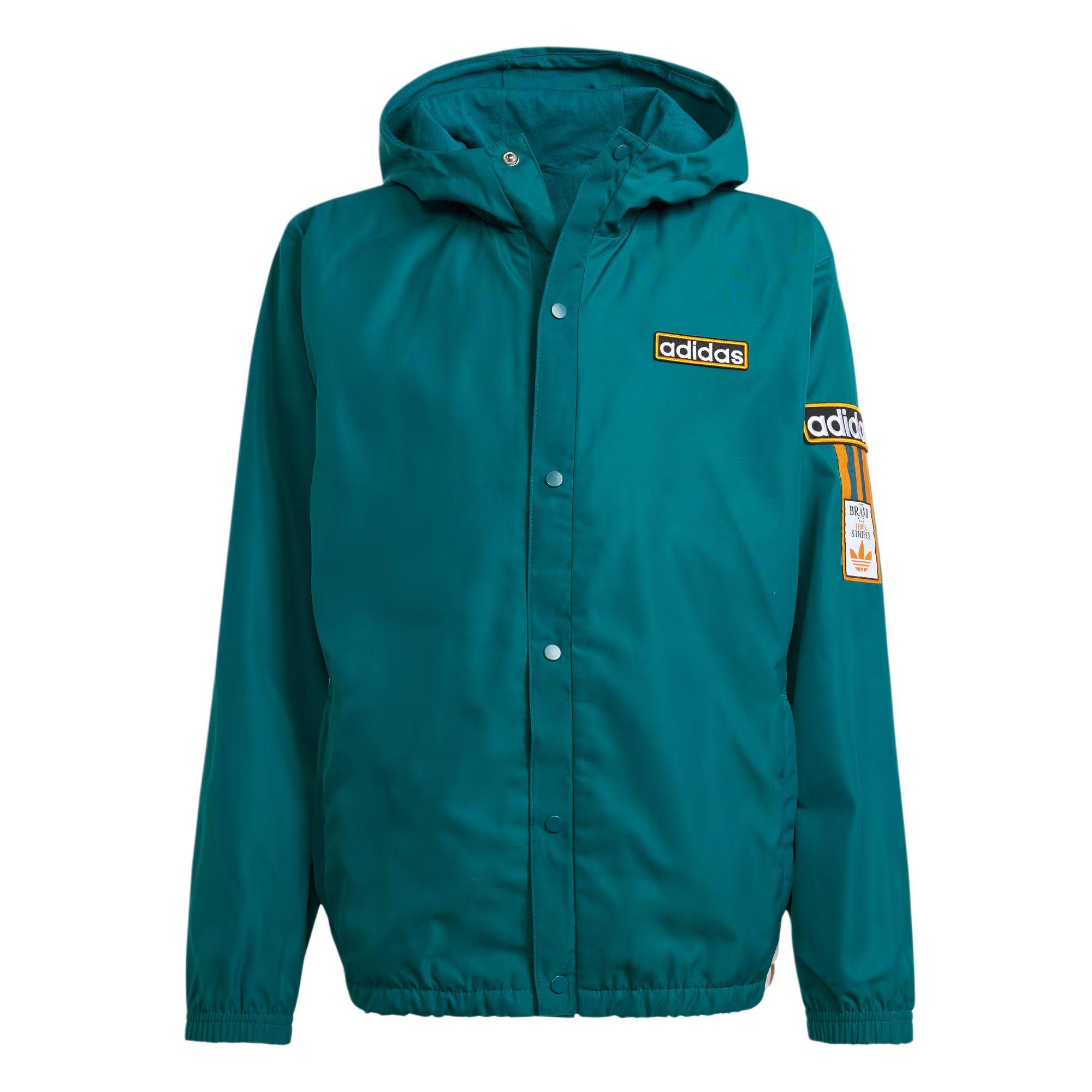 Adidas Originals Jackets & Coats WINDBREAKER Ruins Raven Blue Teenagers IW6012 164