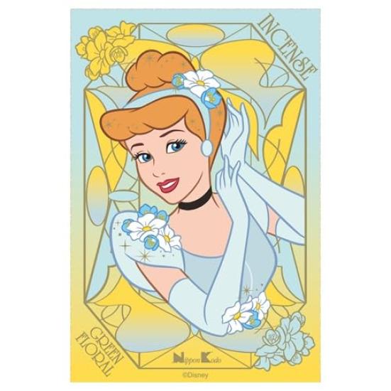 

Disney Princess Incense Cinderella Green Floral 12 sticks коричневый