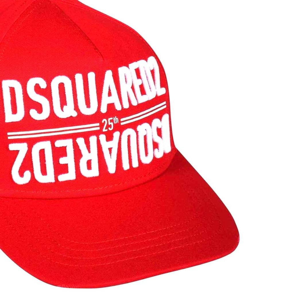 Dsquared2 Reversed Logo 25th Anniversary Baseball Cap