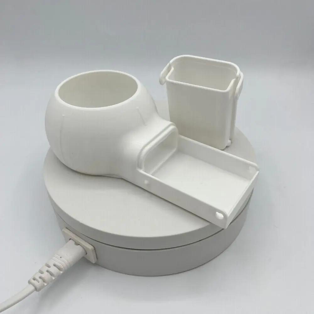 Non-Slip Drill Dust Box Multi-function Portable Drill Chip Collector Drill Tools Wall Drilling Dust Collector Box
