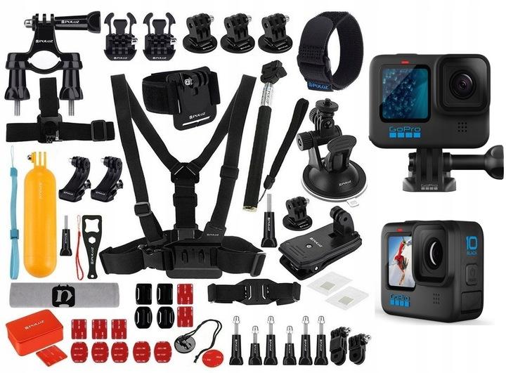 Zestaw 53W1 Akcesoriów Do Kamer Gopro Hero 5 6 7 8 9 10 11 12 Akcesoria