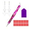 Colored Resin Drill Pen Set with Replacement Tips and Plate for Diamond Painting