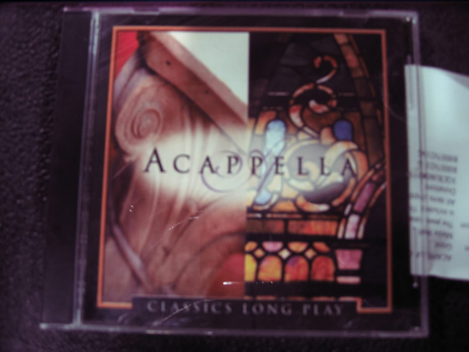 

CD ACAPPELLA - Acappella Classics Long Play 026297526825 US Soul/Funk Used