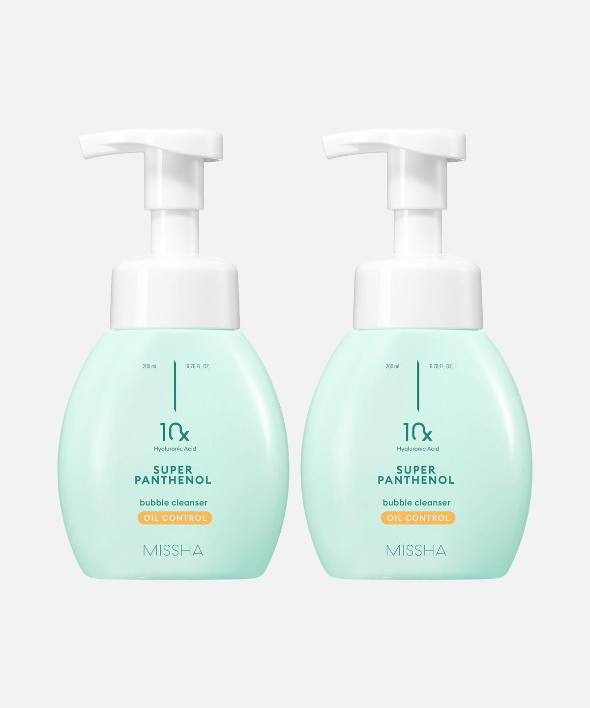 [2 Pieces] Super Panthenol Bubble Cleanser (Oil Control) 200ml