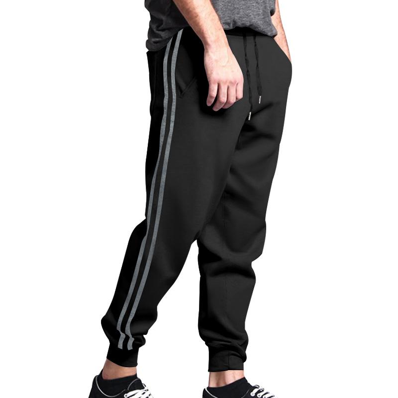 Herren Freizeithose Frühling und Sommer Sporthose Lässige Lockere Knöchellange Hose