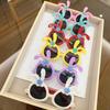 Children'S Sunglasses Fashion Trendy Cartoon Dress Up Glasses Girls Cute Uv Protection Eye Protection Baby Toy Sunglasses