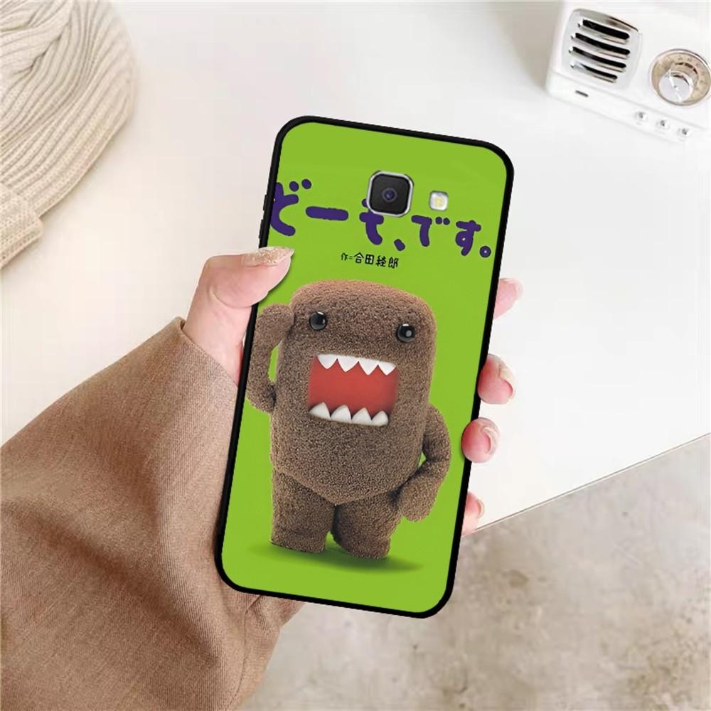 Cute Domo kun Phone Case For Samsung J 7 plus 7core J7 neo J6 plus prime J6 J4 J5 Mobile Cover