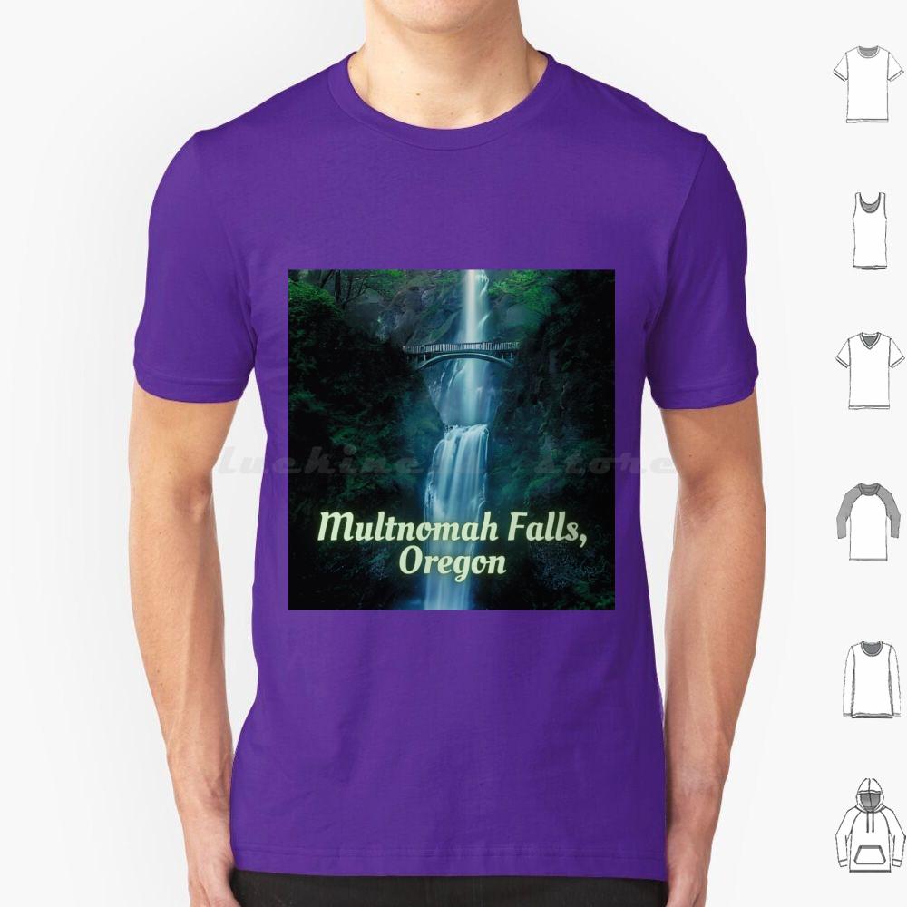Multnomah Falls Oregon Waterfall T Shirt Men Women Kids 6xl Multnomah Falls Oregonian Oregon Hiker Mt Hood Oregon Backpacker