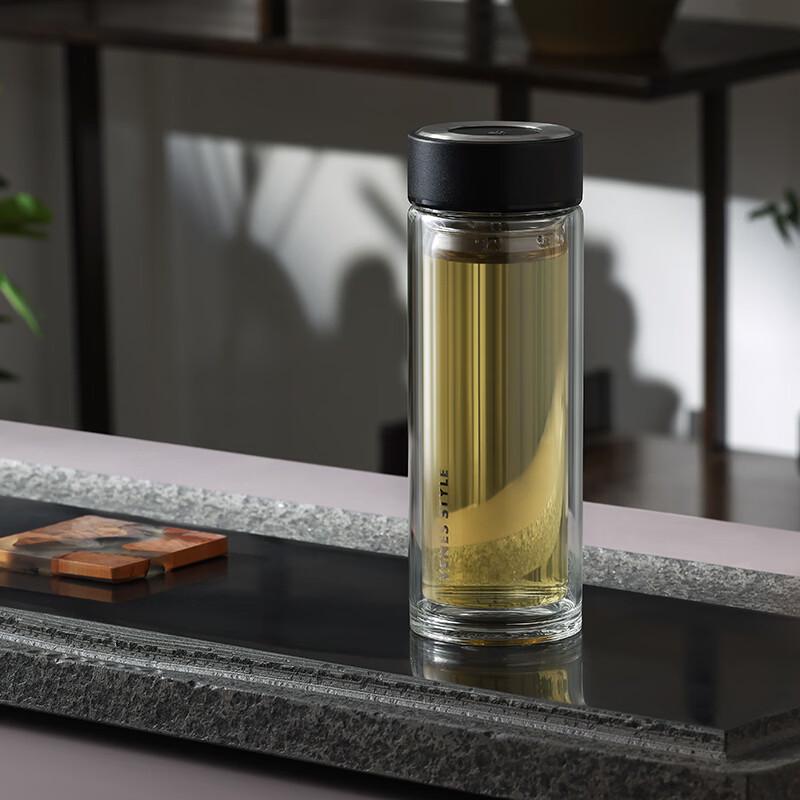 

VENES Double Wall Borosilicate Glass Mug