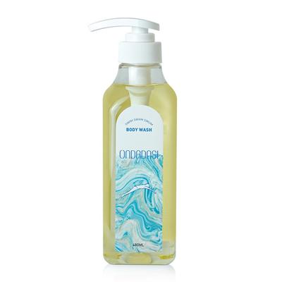 Ondadasi Bagnoschiuma Piscina Rimozione Cloro, Problema Acne Schiena, Gel Doccia Profumato Grande Capacità per Viaggio, 1 Pezzo, 480g