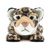 Carolata Jaguar Plush Toy (Nestling SeriesSoft Touch) Realistic Animal Toy Doll Gift Present Birthday (Twice Tested)  Christmas Present
