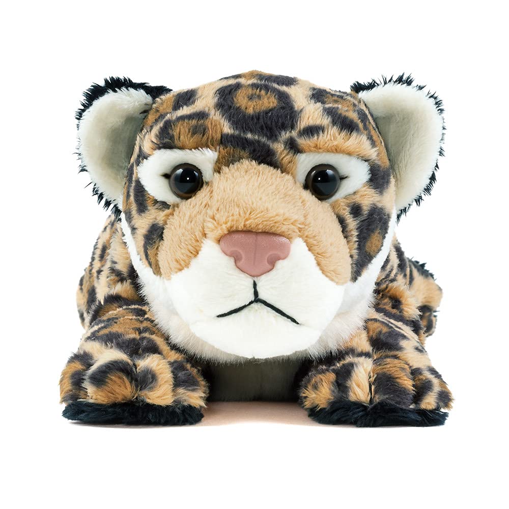 Carolata Jaguar Plush Toy (Nesoberi SeriesSoft to the Touch) Realistic Animal Toy Doll Gift Present Birthday (Checked twice)  Christmas Christmas
