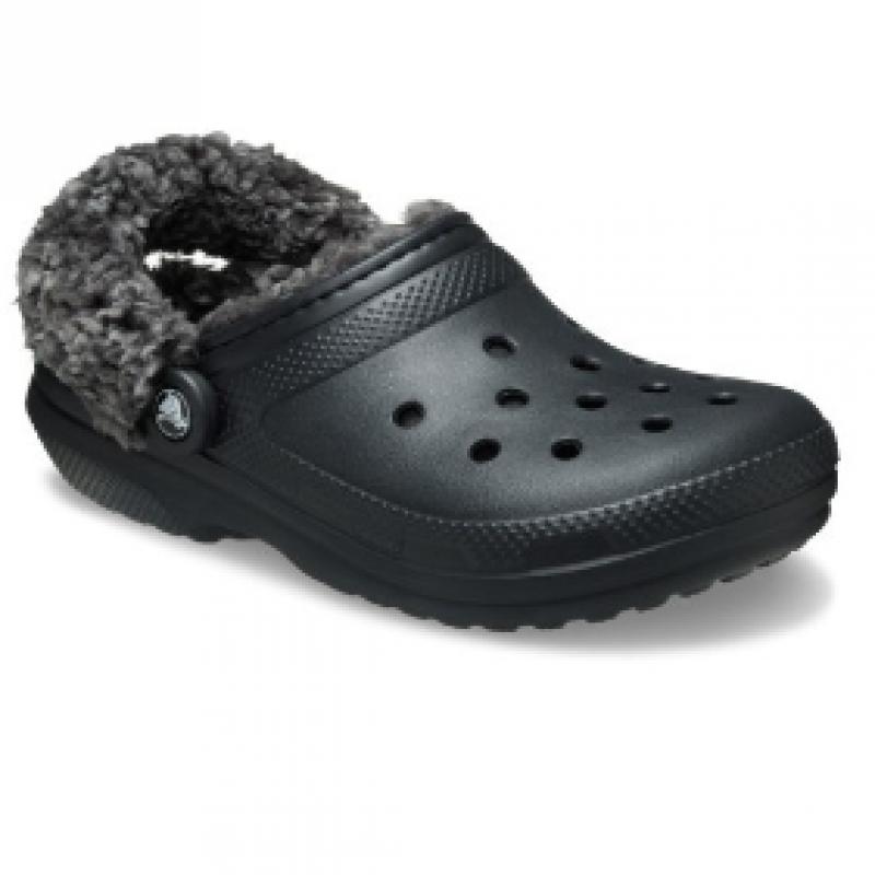 Crocs Classic Fleece Lined Clog Black 211396 001