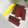 60Pcs Diy Hand Sandpaper Mini Sander Kit Assorted Grit Sanding Strip Detail Tool With 1 Hand Millstone For Wood Metal Projects