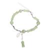 Chinese Style Simulated Bamboo Bracelet Bamboo Joint Bracelet Charm Bracelet Resin Material Wrist Jewelry for Daily Wear