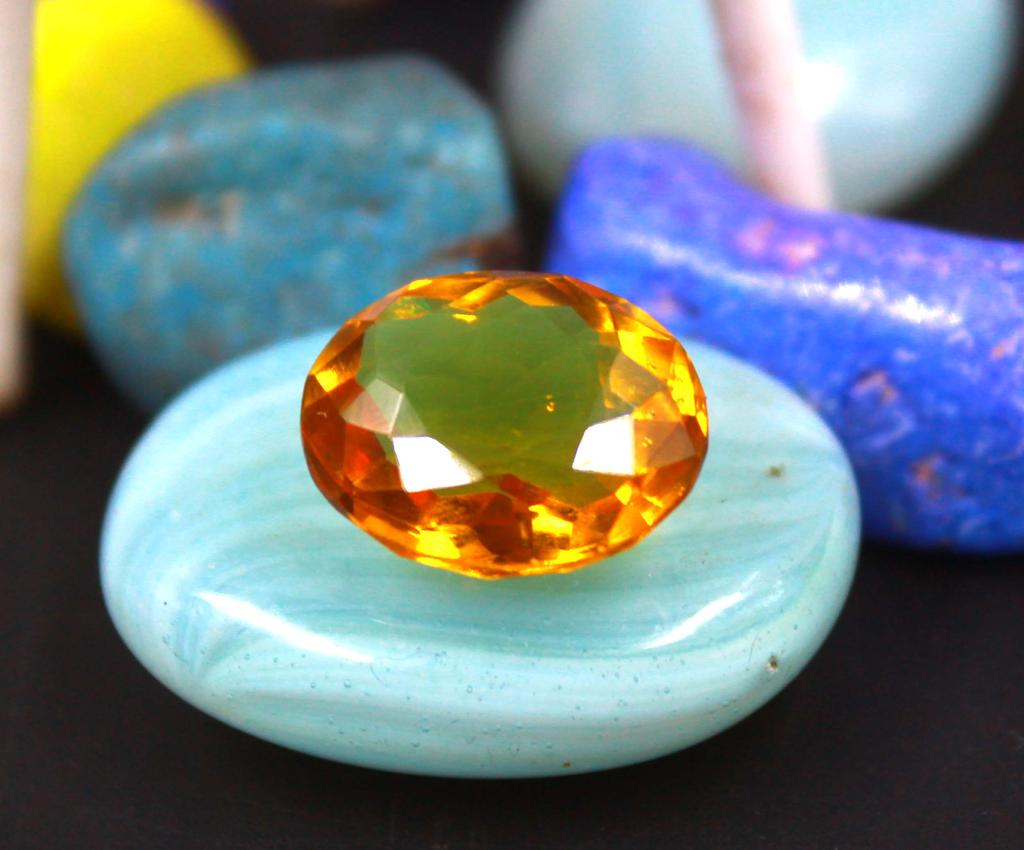 9.70 Carat Christmas Day Exclusive Offer Yellow Alexandrite Oval Shape Russia Certified Gemstone SN51