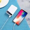 Caixa Vazia para Power Bank 3*18650 Carregador Externo USB Sem Solda DIY Caixa de Powerbank Carregador de Celular Uso de Emergência ao Ar Livre