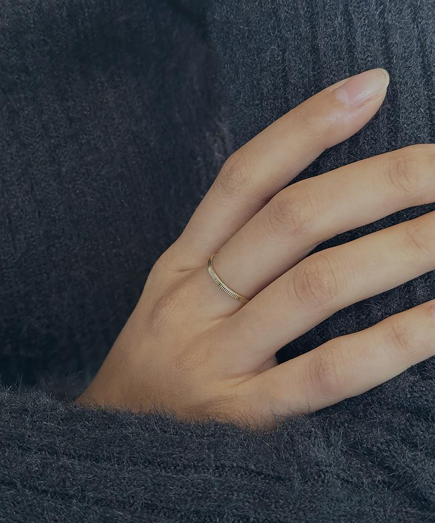 Faye 14K Bria Ring (Type A)