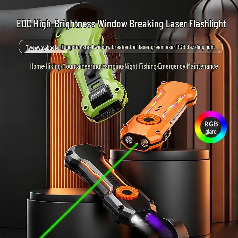 Cavalry EDC Rechargeable Magnetic Flashlight
