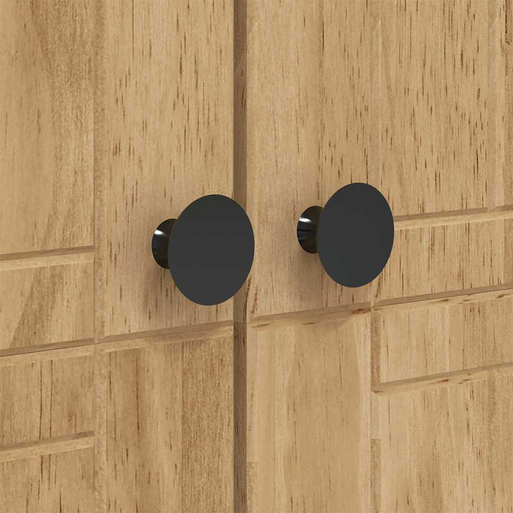 BODO Wardrobe Honey Brown 53.5 x 99 x 173 cm Particleboard