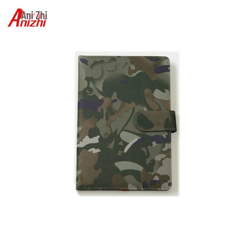 Anizhi Camouflage Oxford Cloth Notebook