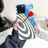Darts Ästhetik Draht Zielscheibe Weiche Handyhülle Für IPhone 11 17 Air 16E 16 Pro Max 15 + 14 Plus 13 Mini 12 Apple 7 SE 8 Fundas Coq