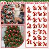26 Letter,Christmas,Ornaments,Acrylic,1