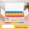 Feather Robe Dustless Chalk Set: White & Red Chalk with Anti-Stain Holder for Teacher and Children Use