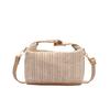 Spring/Summer 2025 Women's Versatile Korean Style Straw Woven Crossbody Handbag