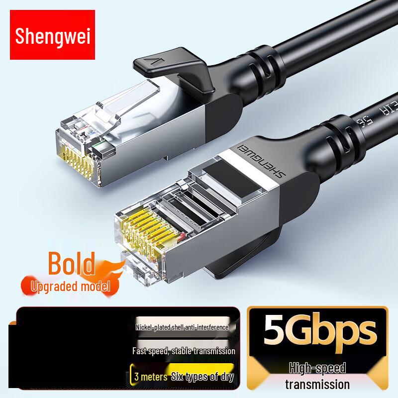 

Shengwei CAT6 Gigabit Ethernet Cable