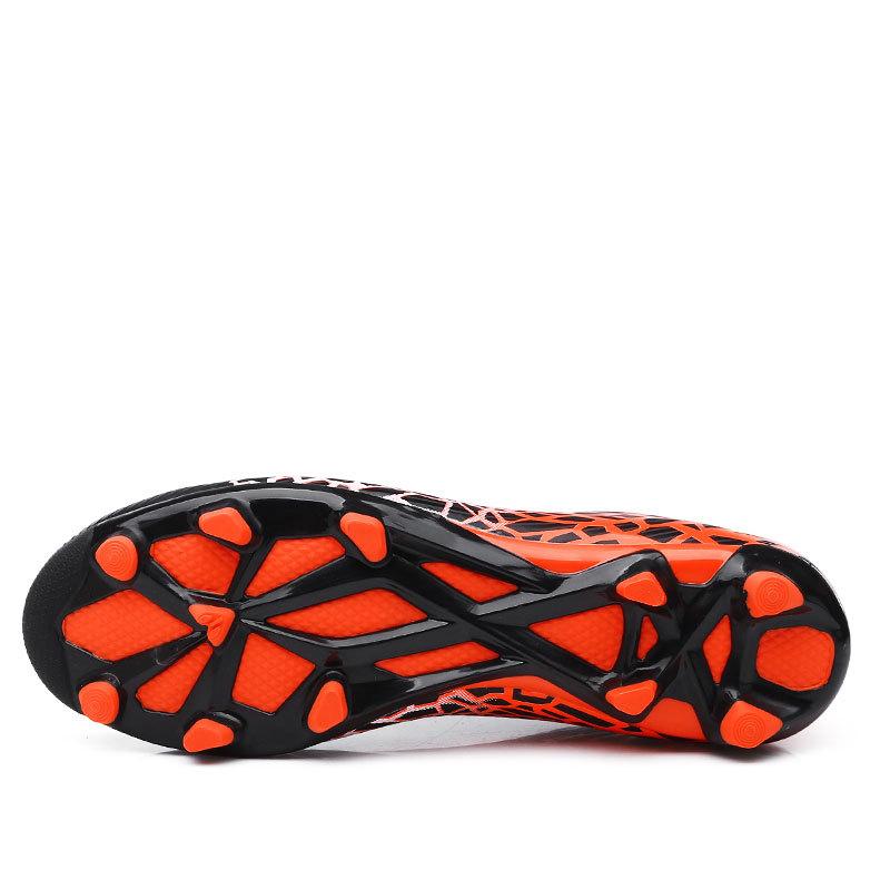 Football Shoes Tf Broken Nails Artificial Grass for Men and Women Primary and Middle School Students Training Shoes I AG Spikes.