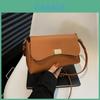 Trendy Retro Pu Crossbody Bag For Women With Magnetic Closure And Phone Pocket