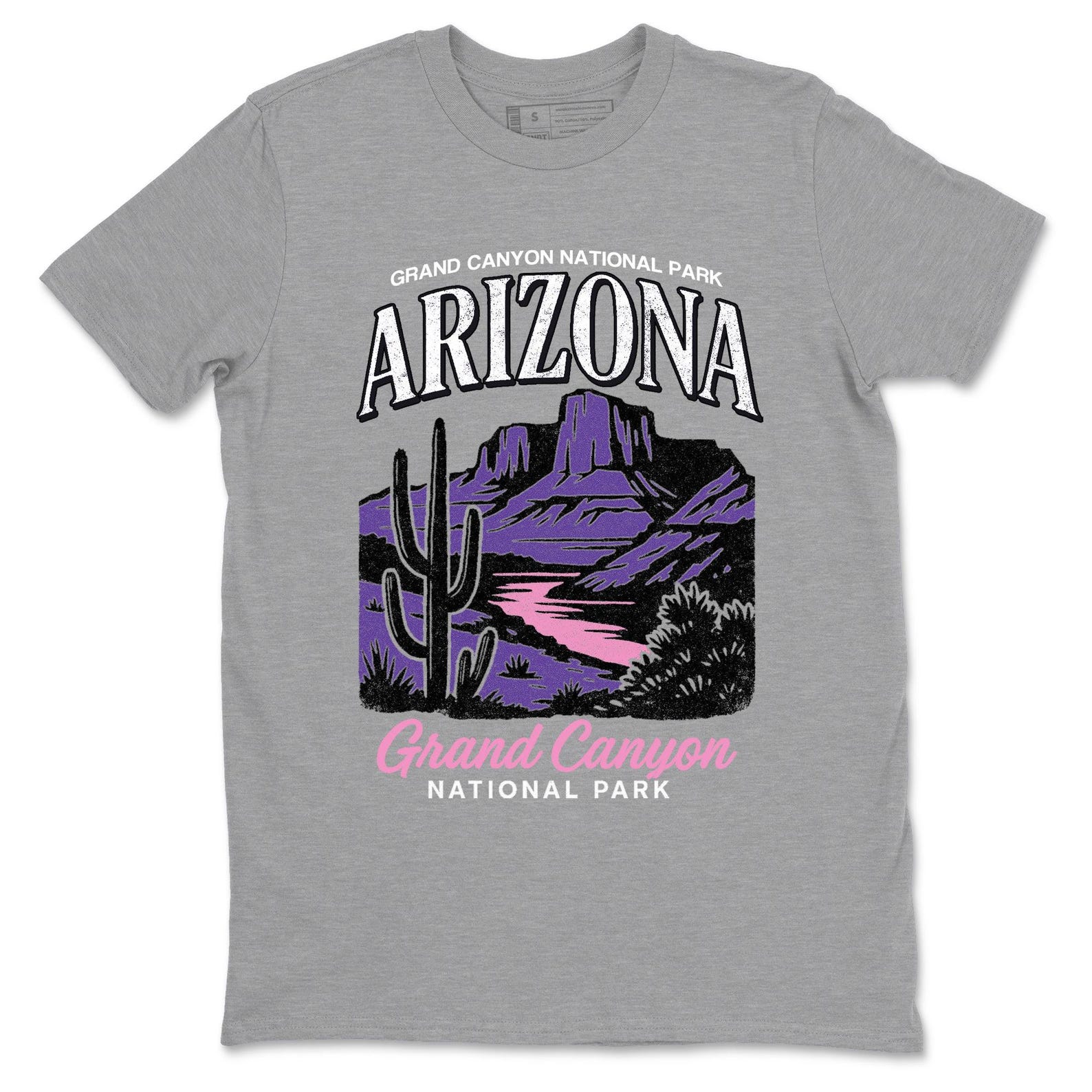 Arizona Grand Canyon Graphic Tee, Canyon Purple Sneaker Threads XL