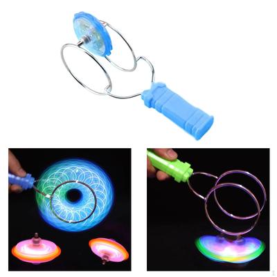 Magnetic Gyro Wheel Toy Gyrators Flashing Fidget for Girls Teens Gifts