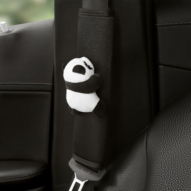 1Pcs Cartoon Seat Belt Accessories Universal Auto Seatbelt Shoulder Pad for Children Kids Plush Car Shoulder Cushion Protector