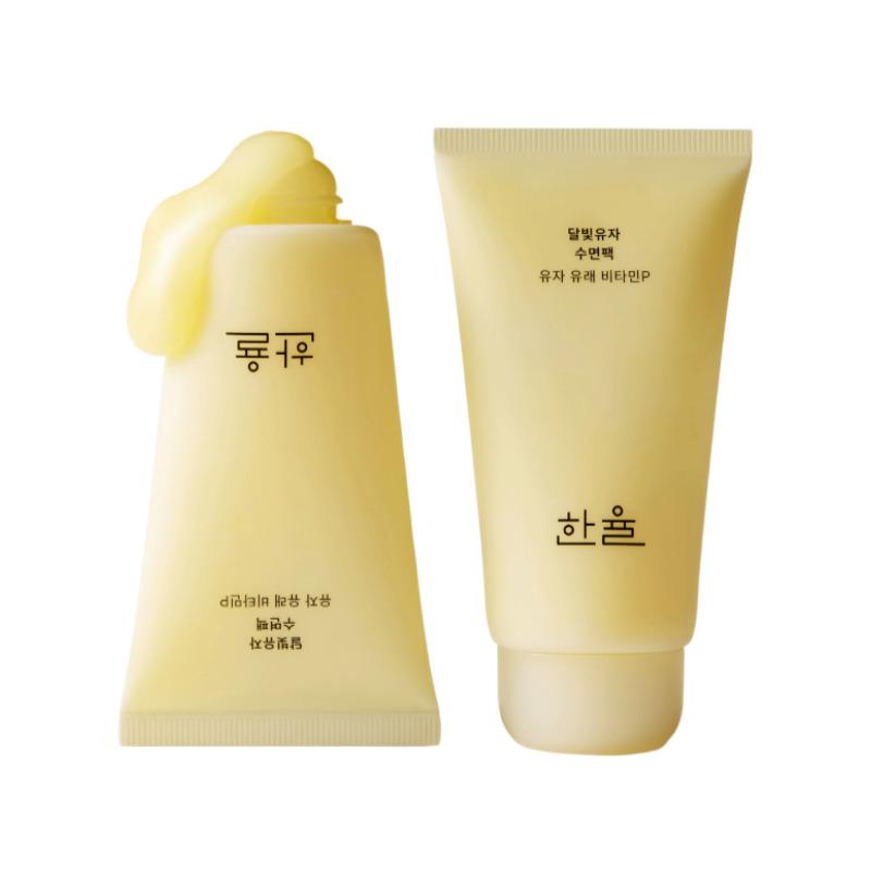 HANYUL Moonlight Yuja Sleeping Mask 70ml + 70ml