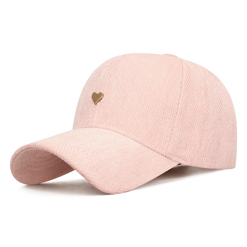 Women Spring Autumn Hat Love Outdoor Sunshade Baseball Cap