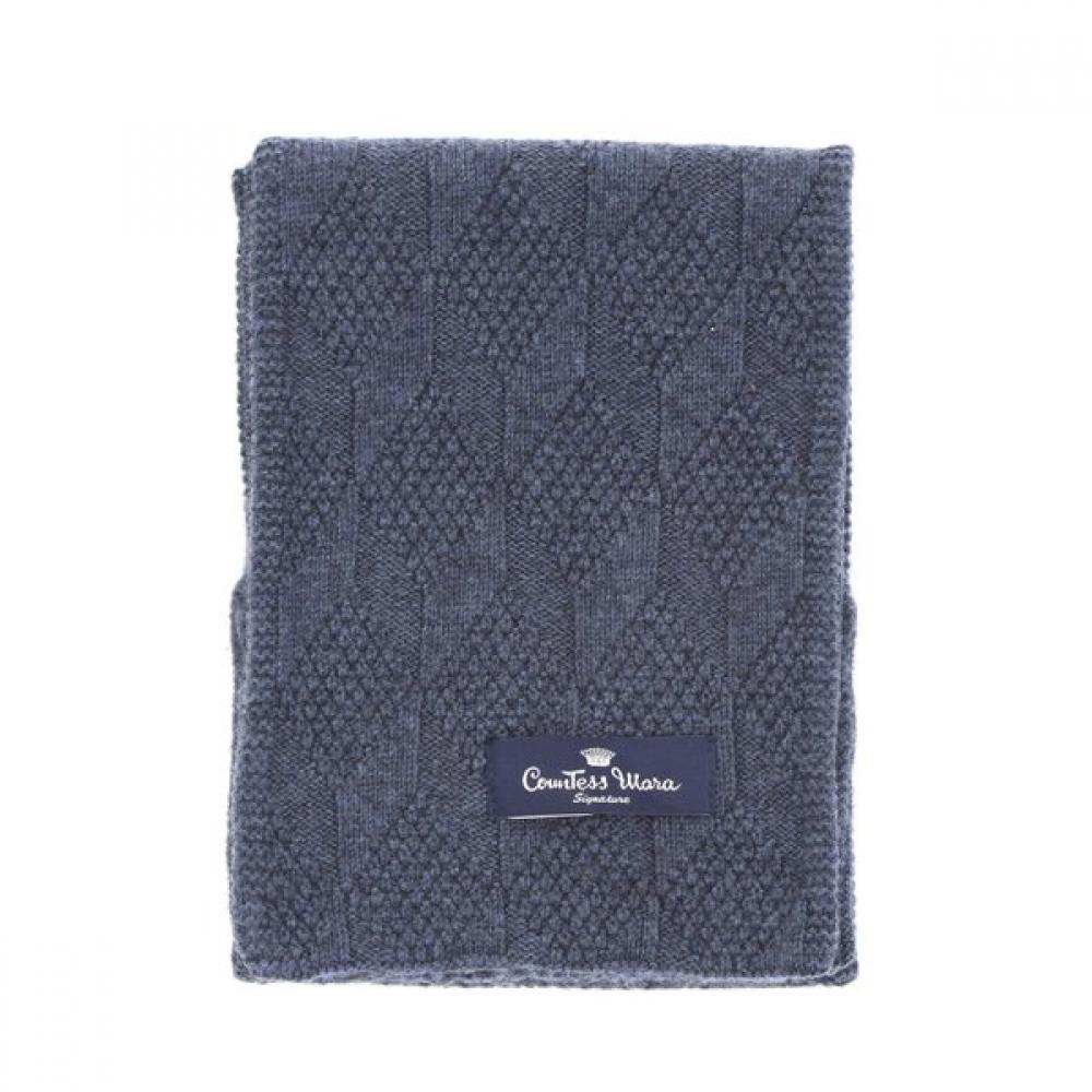 Countess Mara Cashmere Blend Fashionable Petit Reversible Muffler Cmfx4o3105b00 Single option