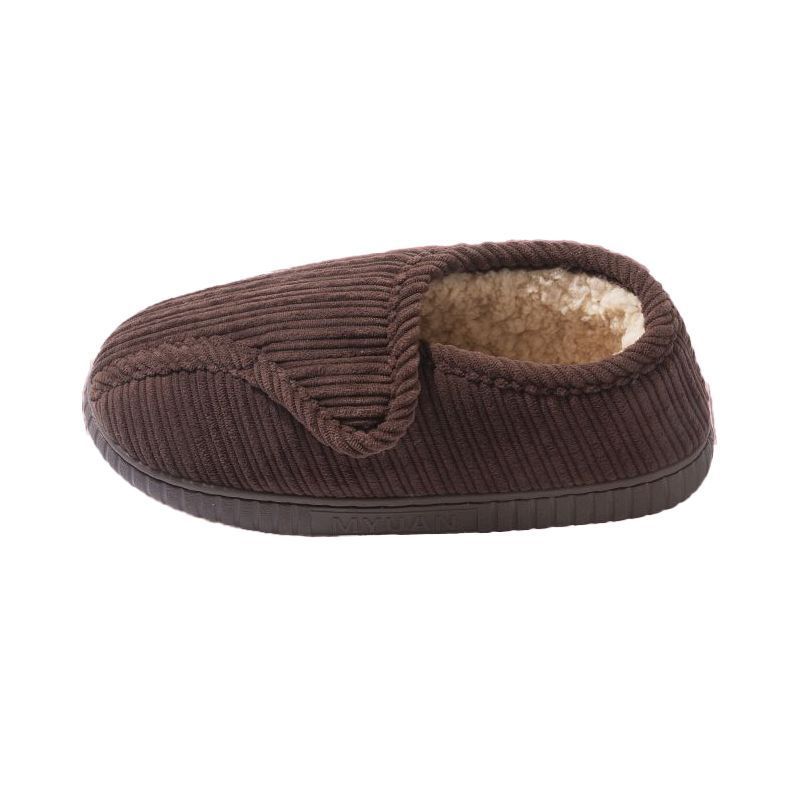In the Elderly, Cold-proof, Non-slip, Breathable and Light Walking, Home Indoor Warm and Piled Thickened High-quality Comfortable Cotton Shoes