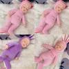 Unique Simulation Dolls Soft Plush Newborn Baby Girls Toys
