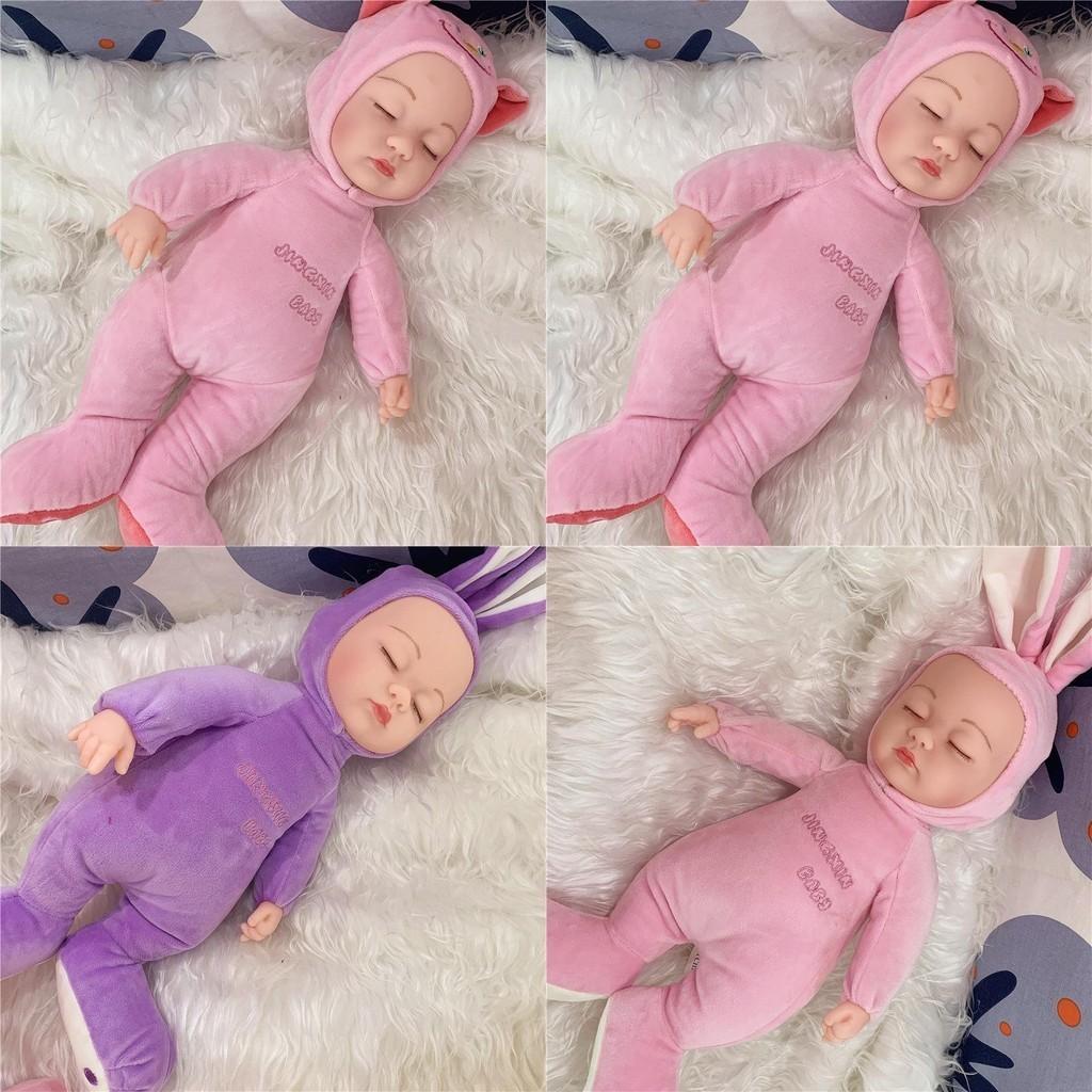 Unique Simulation Dolls Soft Plush Newborn Baby Girls Toys