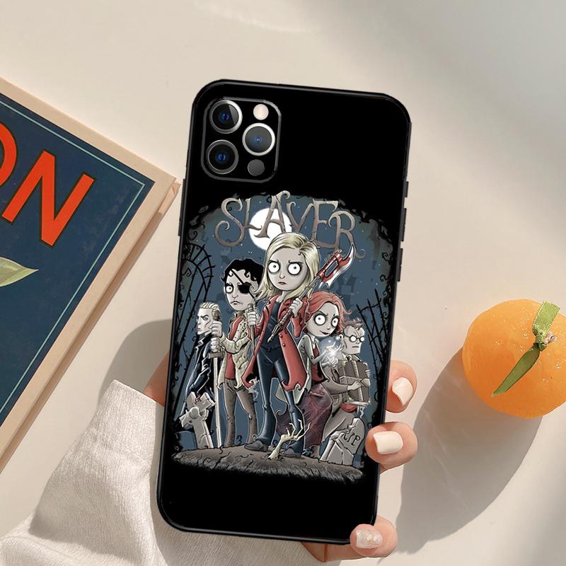 

Buffy the Vampire Slayer Funda Case For iPhone 15 14 16 Pro Max 11 12 13 Pro Max Mini XR 16e 16 15 Plus Phone Cover iPhone 16Pro MAX