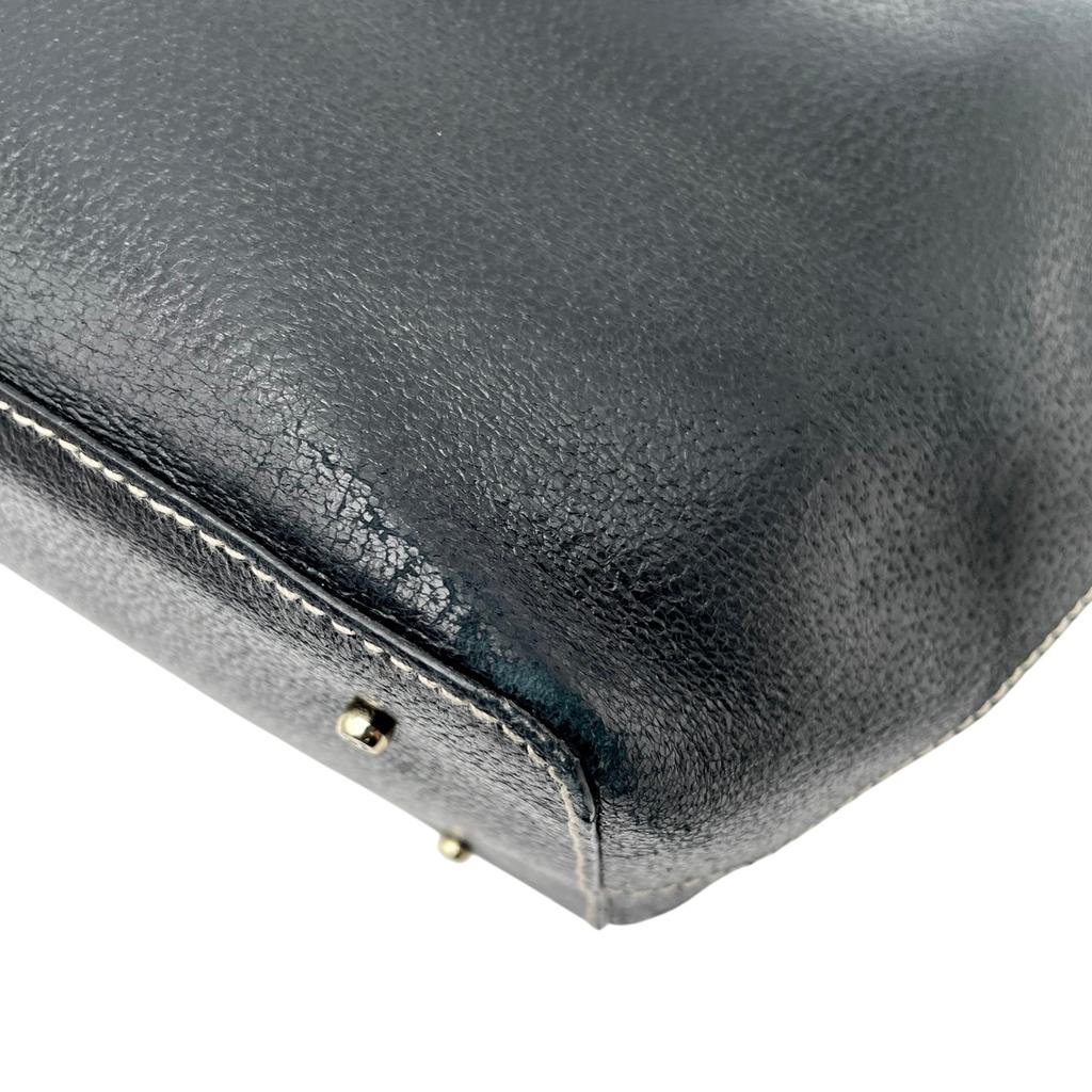 Used Kate Spade Handbags / Tote BagsHandbag black leather Women