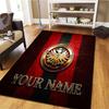 Eintracht Frankfurt Custom Name Carpet Rug for Living Room Bedroom Home Sofa Decoration,Kids play Non-slip Floor Mat