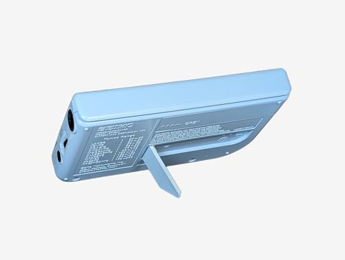 Seiko Metronome Tuner, High Volume, Music Stand Mountable, Ideal for Brass Bands, Blue, STH200BL