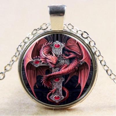 Vintage Punk Dragon Glass Cabochon Pendant Necklace Choker Chain Trendy Jewelry Party Gifts At A Low S On Joom E Commerce Platform - Pendant Of Life Rust Dragons Vintage Punk Dragon Glass Cabochon Pendant Necklace Choker Chain Trendy Jewelry Party Gifts At A Low S On Joom E Commerce Platform - Pendant Of Life Rust Dragons