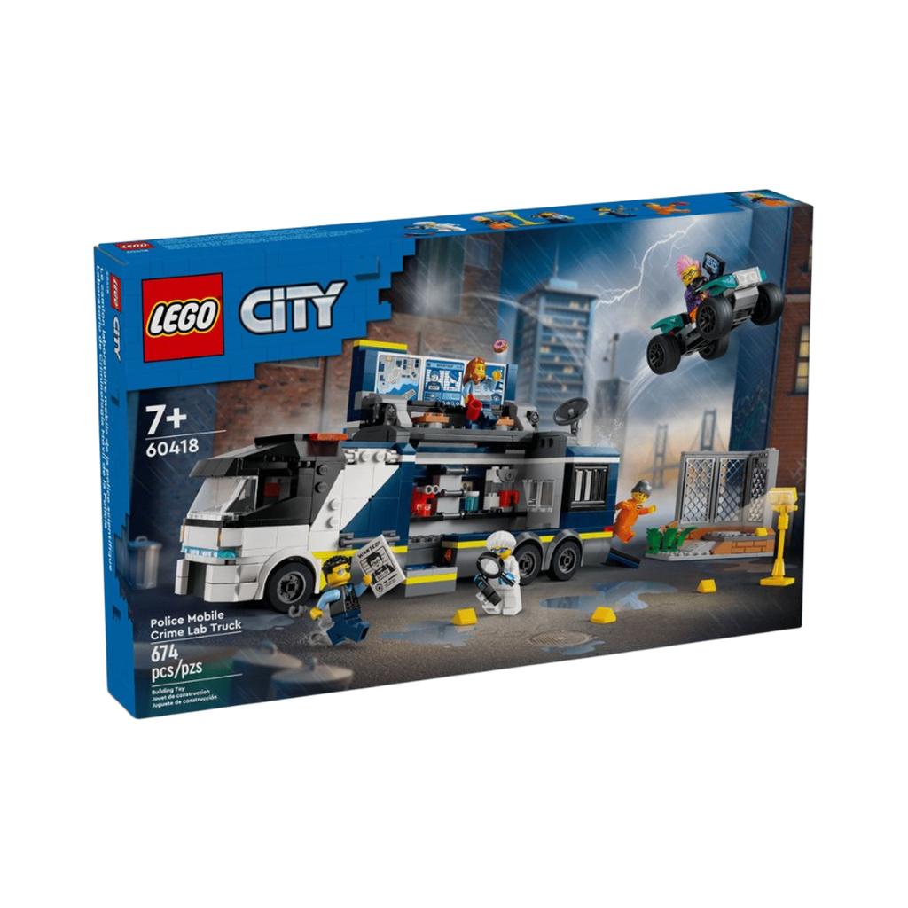 Lego City Police Mobile Crime Lab Truck