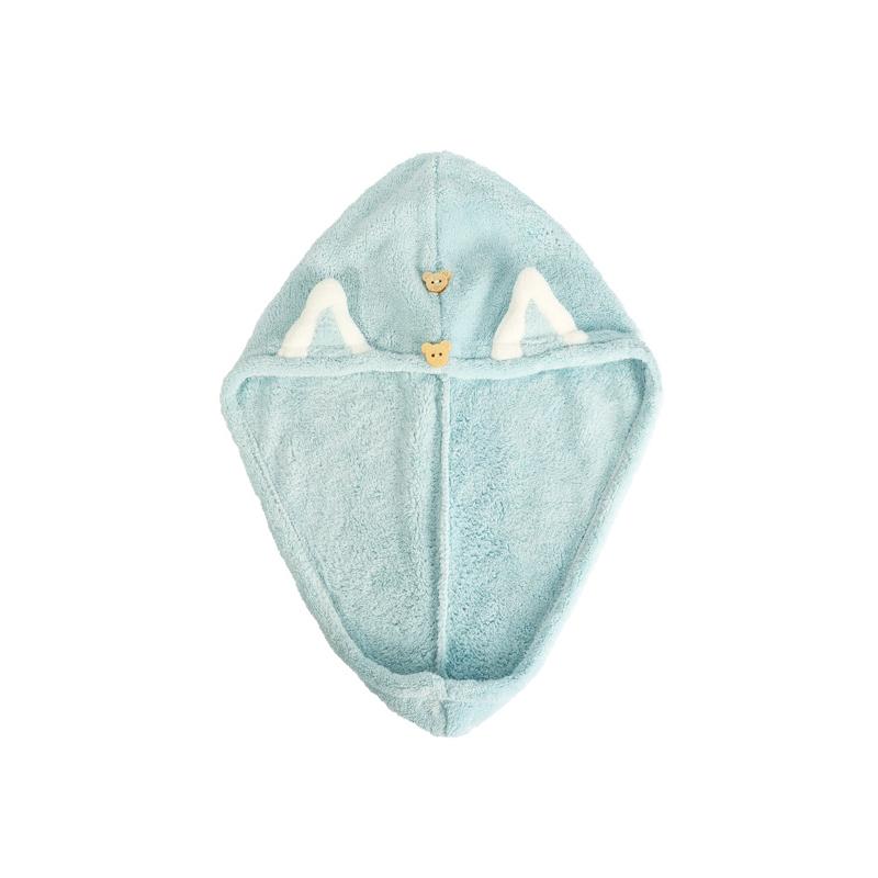 

2022 новейшее полотенце для волос из микрофибры, симпатичное женское и детское, после душа, шапка для сушки волос, впитывающие полотенца-тюрбан, инструменты для купания