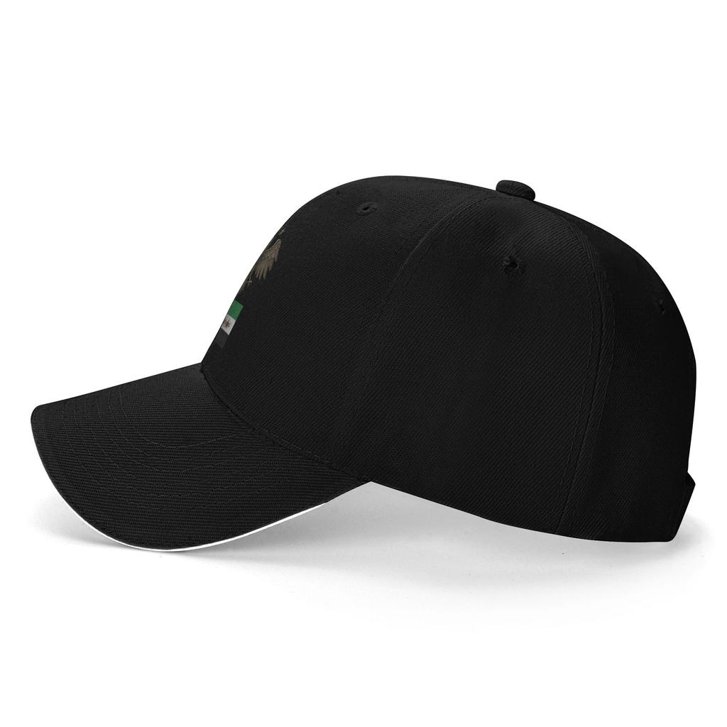 New Syrian Eagle  Casual Baseball Cap  Running Hippie Trucker Hat Summer High Quality Unisex-Teens Y2k Cool Snapback Cap