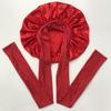 2024 Price Women Hair Bonnets Single Stain Bonnets Hot Selling